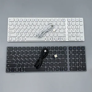 2022 Rechargeable wireless BT5.0 computer peripherals Full-Size Scissor business keyboard IMB-8200U
