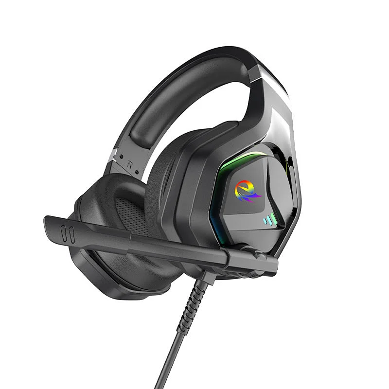 Wired Gaming Headphones Over Ear Game Headset Noise Canceling Earphone S5 With Microphone
