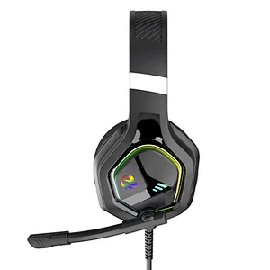 Wired Gaming Headphones Over Ear Game Headset Noise Canceling Earphone S5 With Microphone
