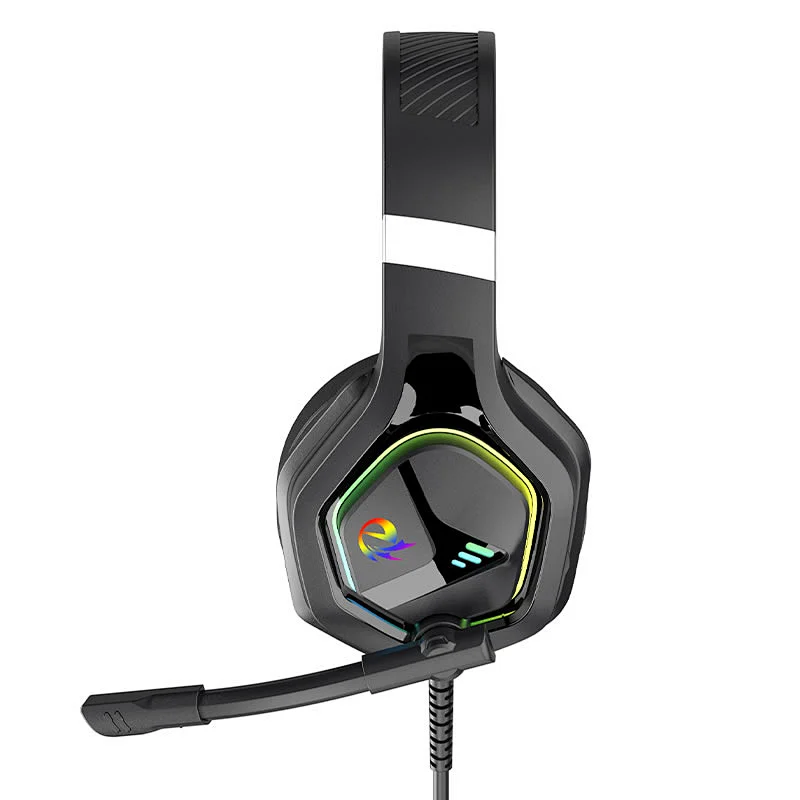 Wired Gaming Headphones Over Ear Game Headset Noise Canceling Earphone S5 With Microphone