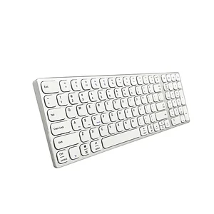 2022 Rechargeable wireless BT5.0 computer peripherals Full-Size Scissor business keyboard IMB-8200U
