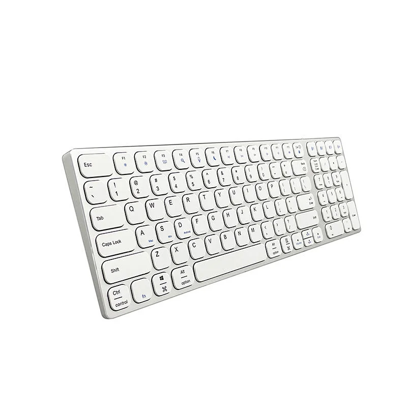 2022 Rechargeable wireless BT5.0 computer peripherals Full-Size Scissor business keyboard IMB-8200U