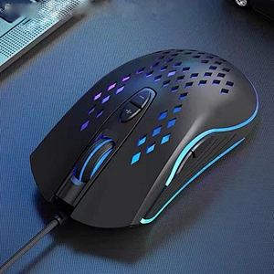 New arrival Big comfortable  Ergonomic backlit mouse PC gamer lighting mouse for professional gamer