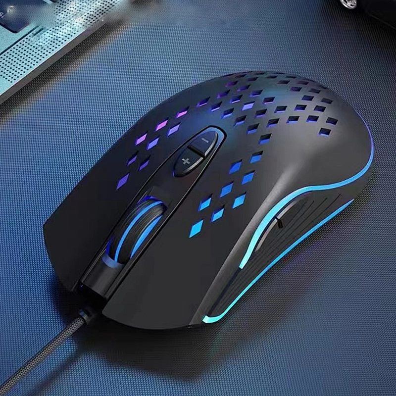 New arrival Big comfortable  Ergonomic backlit mouse PC gamer lighting mouse for professional gamer