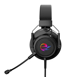 2022 high quality wired USB comfortable noise canceling Gaming headphone S9 with LED Light and Microphone