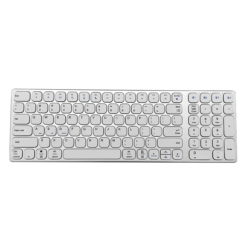 2022 Rechargeable wireless BT5.0 computer peripherals Full-Size Scissor business keyboard IMB-8200U