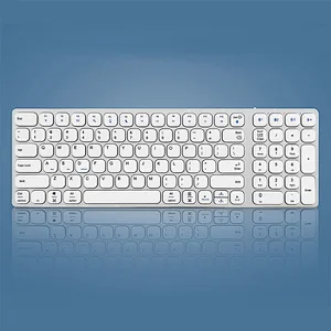 2022 Rechargeable wireless BT5.0 computer peripherals Full-Size Scissor business keyboard IMB-8200U