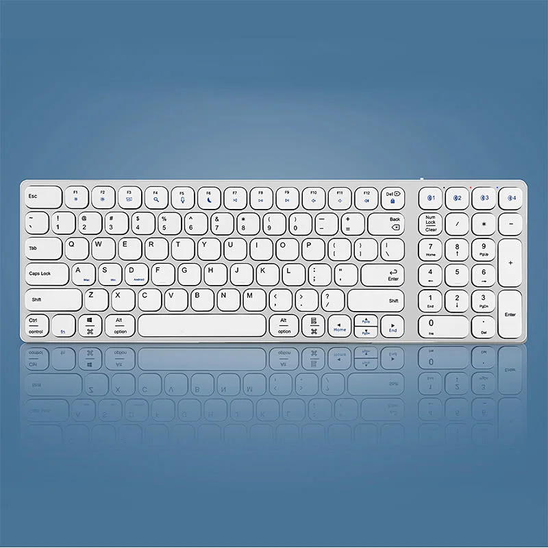 2022 Rechargeable wireless BT5.0 computer peripherals Full-Size Scissor business keyboard IMB-8200U