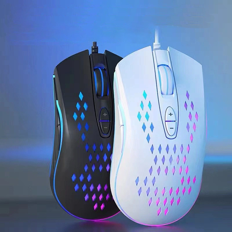 New arrival Big comfortable  Ergonomic backlit mouse PC gamer lighting mouse for professional gamer