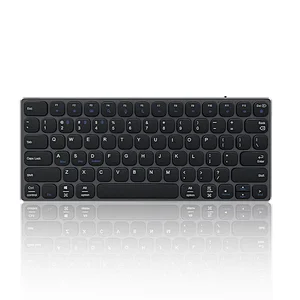 Type-c rechargeable wireless BT5.0 computer peripherals  Scissor business keyboard IMB-8100U