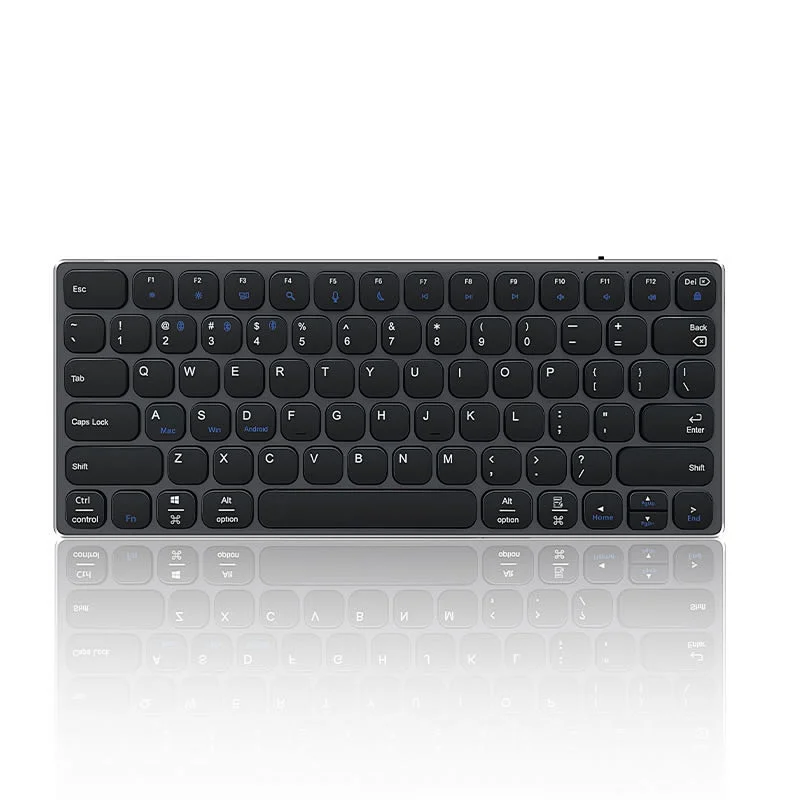 Type-c rechargeable wireless BT5.0 computer peripherals  Scissor business keyboard IMB-8100U