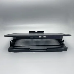 2022 new Super slim design ultra-quiet Cooling pad NCP-212 with Ergonomic design and double fan for notbook USB HUB