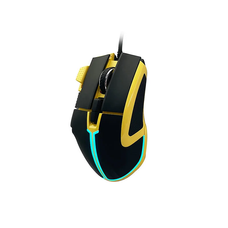 Wired USB Durable 8D  computer peripherals gaming optical Ergonomic mice  GM-182U with RGB backlight