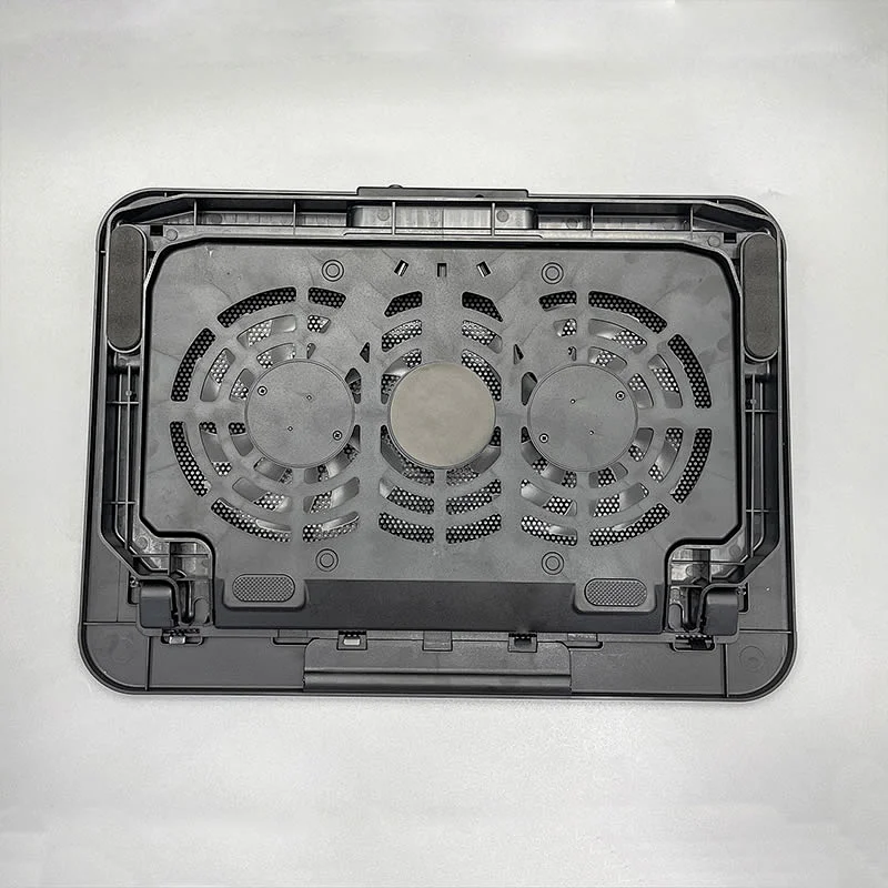 2022 new Super slim design ultra-quiet Cooling pad NCP-212 with Ergonomic design and double fan for notbook USB HUB