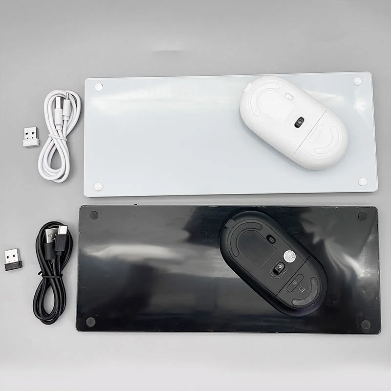 Latest  2.4 G  BT  Wireless  Type-c rechargeable  Scissor business keys keyboard and mouse combo KMSW-8100U