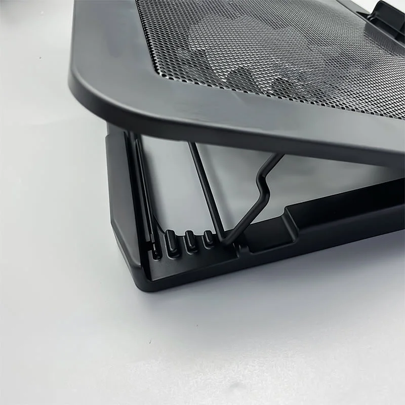 2022 new Super slim design ultra-quiet Cooling pad NCP-212 with Ergonomic design and double fan for notbook USB HUB