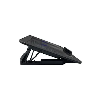 2022 new Super slim design ultra-quiet Cooling pad NCP-212 with Ergonomic design and double fan for notbook USB HUB