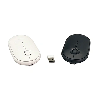 Type C Rechargable 2.4G wireless & bluetooth Mouse