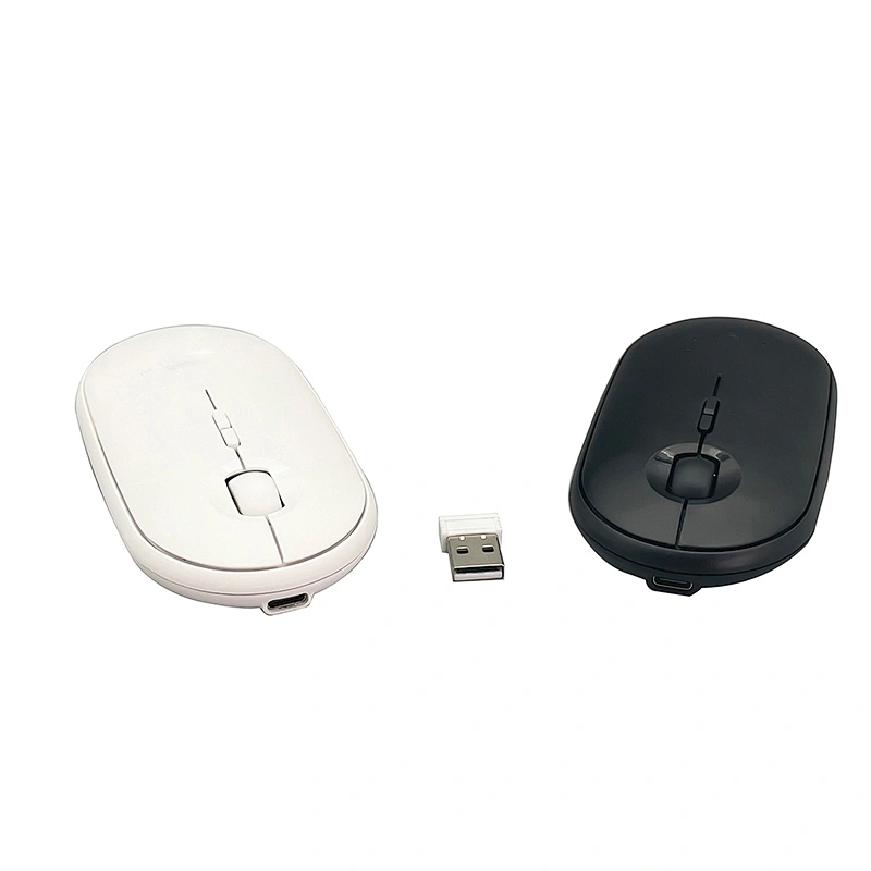 Type C Rechargable 2.4G wireless & bluetooth Mouse
