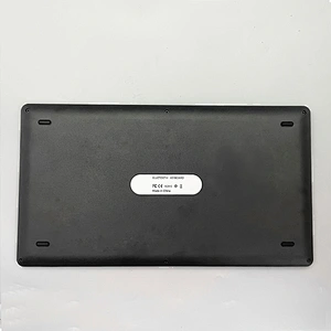 2022 high quality wireless slim Portable Rechargeable BT Wireless Scissor multimedia Keyboard BT-63 with touch pad and RGB light