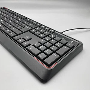 New private tooling  USB wired computer peripherals  customized durable office keyboard K-600S
