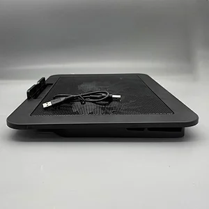 2022 new Super slim design ultra-quiet Cooling pad NCP-212 with Ergonomic design and double fan for notbook USB HUB