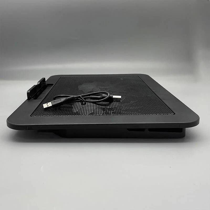 2022 new Super slim design ultra-quiet Cooling pad NCP-212 with Ergonomic design and double fan for notbook USB HUB
