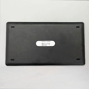 Wireless slim mini Portable Rechargeable BT Wireless Scissor multimedia Keyboard BT-63 with touch pad