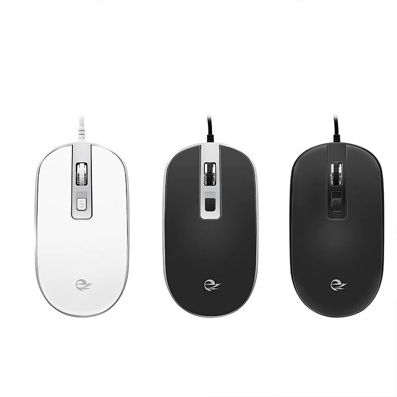 New Private Design 4D button 800-1200-1600dpi USB Wired Optical Mouse For Home Office Business School M-070