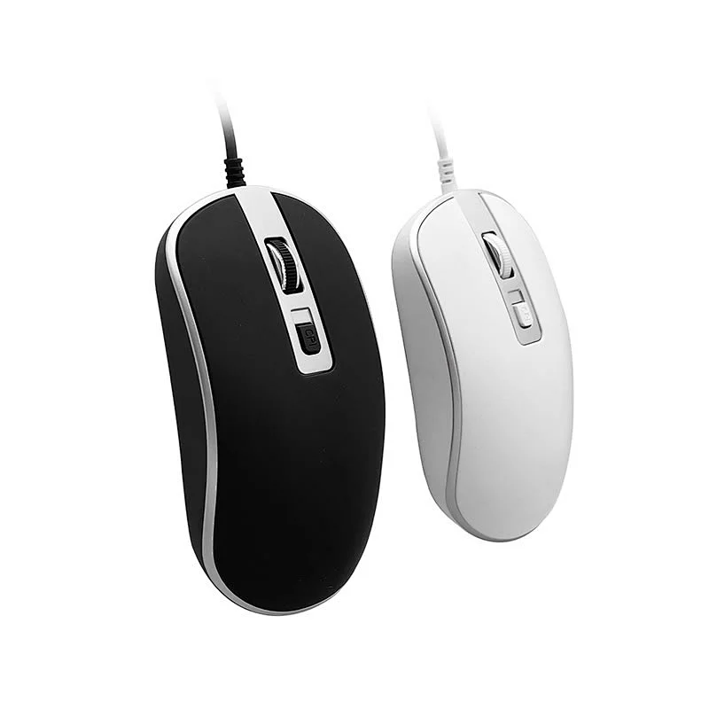 New Private Design 4D button 800-1200-1600dpi USB Wired Optical Mouse For Home Office Business School M-070