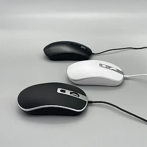 New Private Design 4D button 800-1200-1600dpi USB Wired Optical Mouse For Home Office Business School M-070