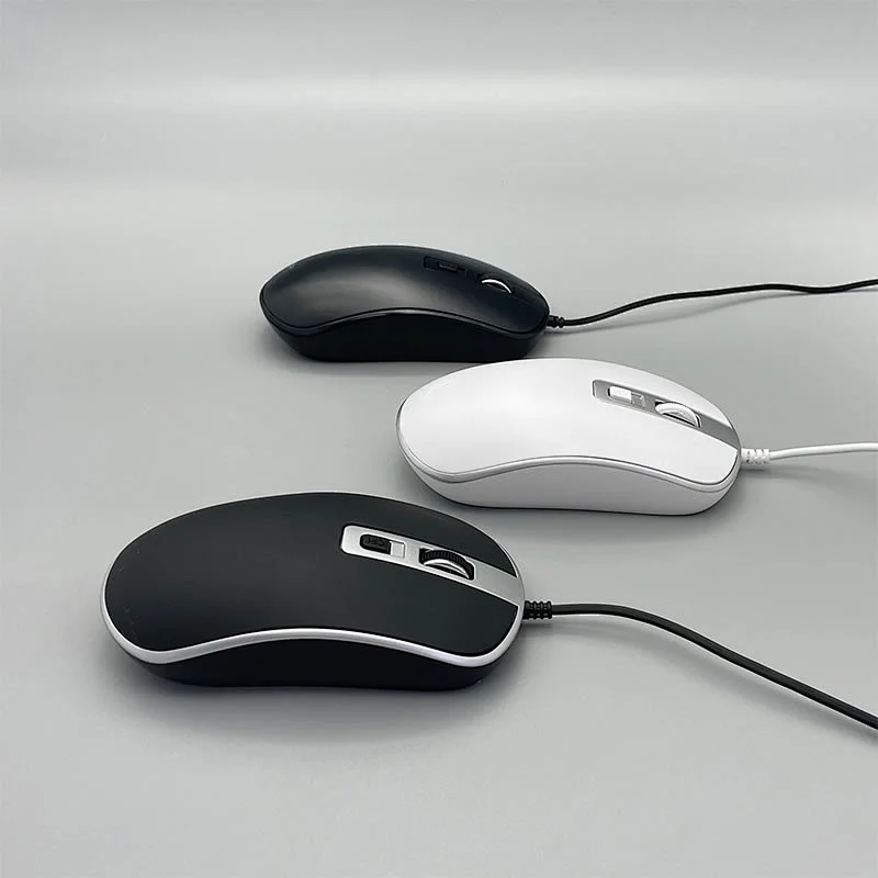 New Private Design 4D button 800-1200-1600dpi USB Wired Optical Mouse For Home Office Business School M-070