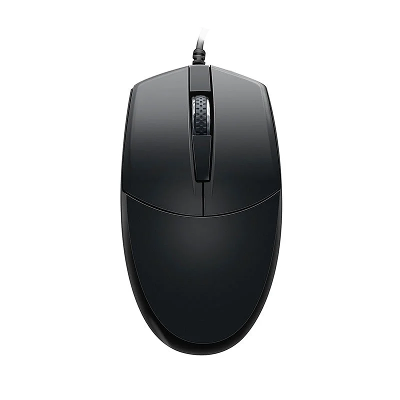 Top selling new private Classic design optical USB wired 4 buttons 1600dpi wired mouse for home office business desktop