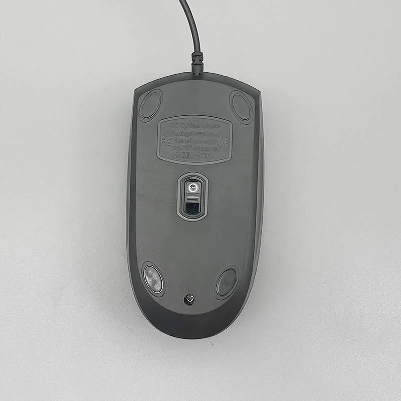 Top selling new private Classic design optical USB wired 4 buttons 1600dpi wired mouse for home office business desktop