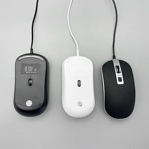 New Private Design 4D button 800-1200-1600dpi USB Wired Optical Mouse For Home Office Business School M-070