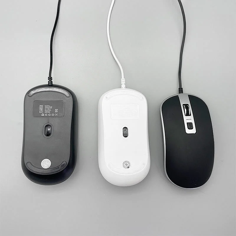 New Private Design 4D button 800-1200-1600dpi USB Wired Optical Mouse For Home Office Business School M-070