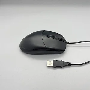 Top selling new private Classic design optical USB wired 4 buttons 1600dpi wired mouse for home office business desktop