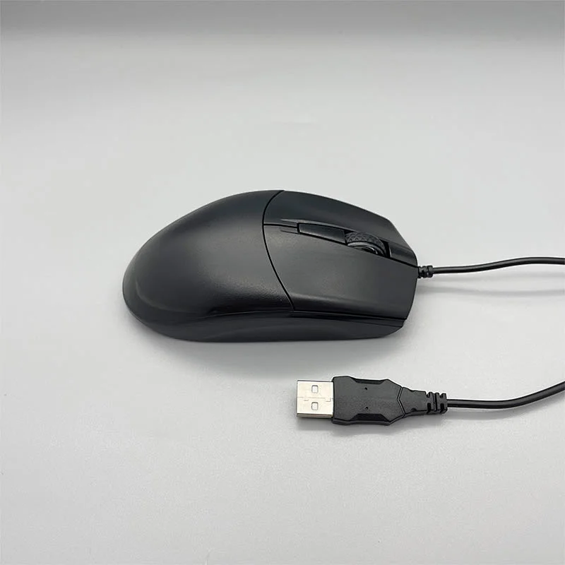 Top selling new private Classic design optical USB wired 4 buttons 1600dpi wired mouse for home office business desktop