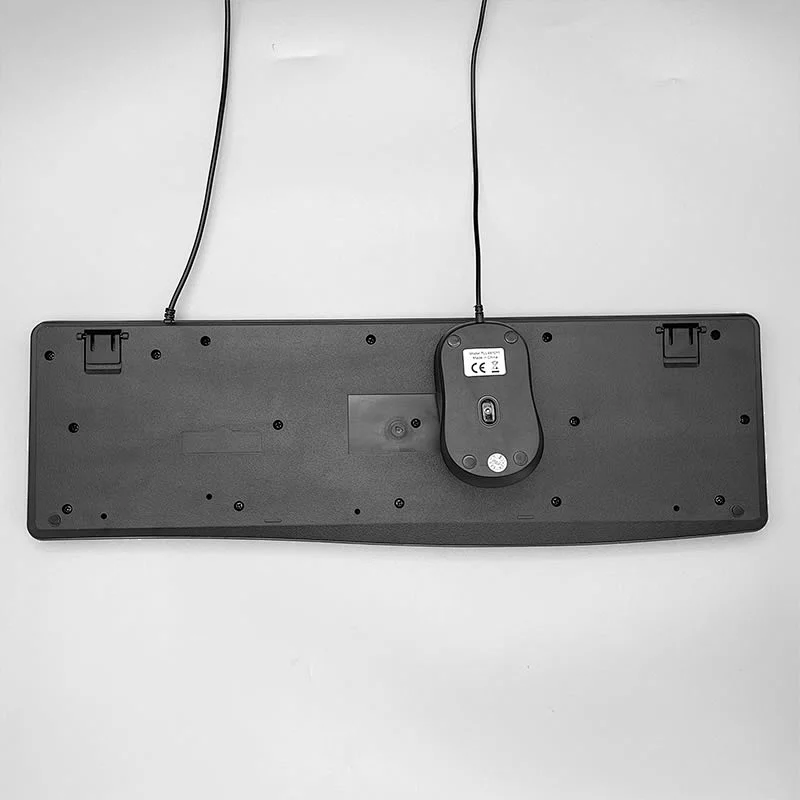 Wired  USB computer full size desktop laptop PC business office mouse keyboard combo KMC-107S