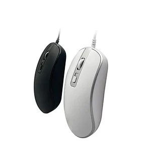 New Private Design 4D button 800-1200-1600dpi USB Wired Optical Mouse For Home Office Business School M-070
