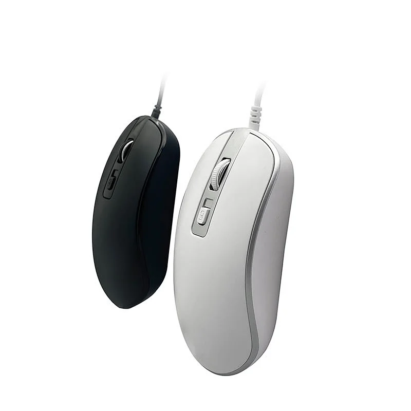 New Private Design 4D button 800-1200-1600dpi USB Wired Optical Mouse For Home Office Business School M-070