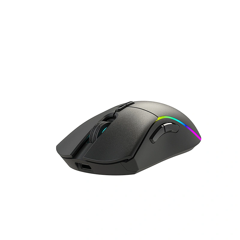 Wireless Gaming Backlight 7D Mouse PC Computer Gaming Optical Mouse Mice with RGB Backlight, GMW-016P