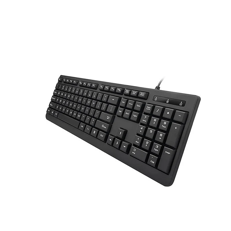 USB Wired Wireless waterproof silicone rubber hospitcal keyskin  Keyboard Computer Peripherals Customized Layout Ergonomic Keyboard for home office K-109PW