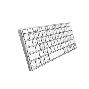 Mini Rechargeable Computer 78 Keys Keyboard bluetooth 5.0 Wireless Keyboard for PC Laptop Macbook IMB-037