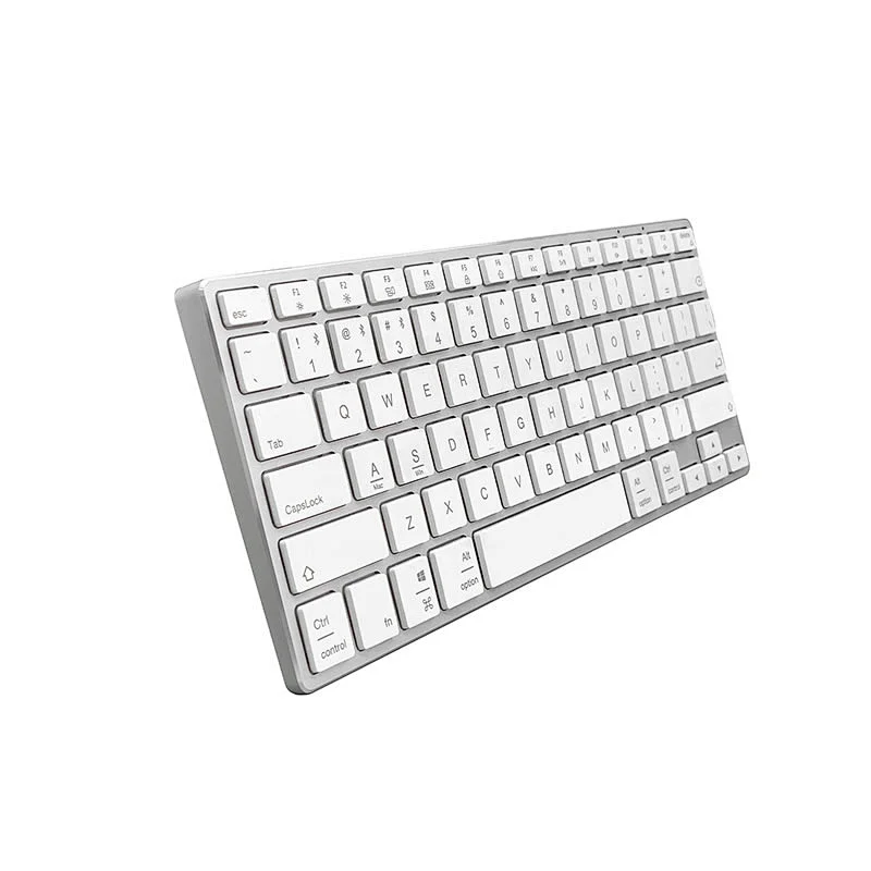 Mini Rechargeable Computer 78 Keys Keyboard bluetooth 5.0 Wireless Keyboard for PC Laptop Macbook IMB-037