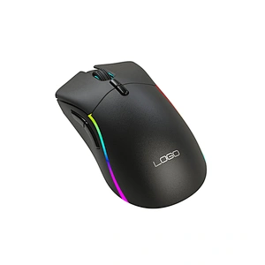 Wireless Gaming Backlight 7D Mouse PC Computer Gaming Optical Mouse Mice with RGB Backlight, GMW-016P
