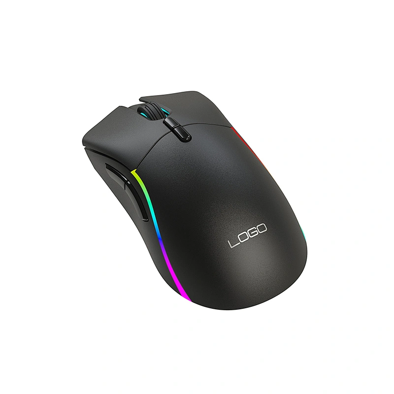 Wireless Gaming Backlight 7D Mouse PC Computer Gaming Optical Mouse Mice with RGB Backlight, GMW-016P