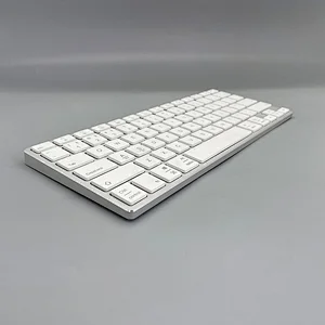 Mini Rechargeable Computer 78 Keys Keyboard bluetooth 5.0 Wireless Keyboard for PC Laptop Macbook IMB-037