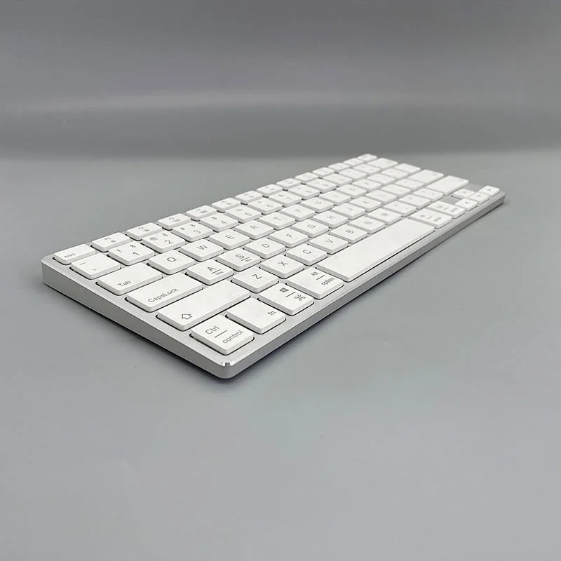 Mini Rechargeable Computer 78 Keys Keyboard bluetooth 5.0 Wireless Keyboard for PC Laptop Macbook IMB-037
