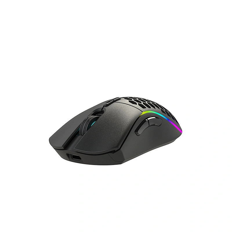 Wireless Gaming Backlight 7D Mouse PC Computer Gaming Optical Mouse Mice with RGB Backlight, GMW-016P
